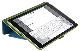 Чохол для планшету Speck StyleFolio Apple iPad Air 2 Moss Green/Deep Sea Blue (SPK-A3331) - мініатюра 4
