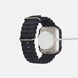 Кевларовый чехол для Apple Watch 7/8 45mm K-DOO Kevlar Edge Black - миниатюра 3