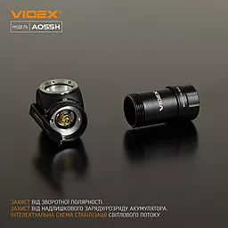 Фонарик Videx VLF-A055H 600Lm 5700K - миниатюра 9