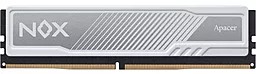 Оперативна пам'ять Apacer 8 GB DDR4 2666 MHz NOX White (AH4U08G26C08YMWAA-1)