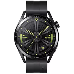 Смарт-годинник Huawei Watch GT3 46mm Black (55026956 / 55028445)
