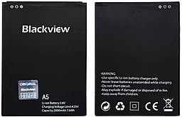 Аккумулятор Blackview A5 (2000 mAh) 12 мес. гарантии - миниатюра 3