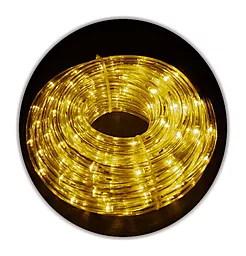 Гирлянда Ledwide Гирлянда светодиодная дюралайт 10 метров желтая (2-х жильная)