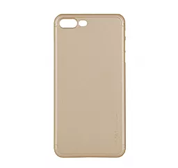 Чехол X-Level Taiga для iPhone 7/8 Plus Gold