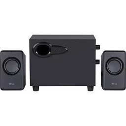 Колонки акустические Trust Avora 2.1 Subwoofer Speaker Set USB Black - миниатюра 2