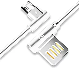 Кабель USB Remax AXE micro USB Cable White (RC-083m)