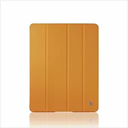 Чохол для планшету JisonCase Executive Smart Cover for iPad 4/3/2 Yellow/Orange (JS-IPD-06H80) - мініатюра 4