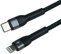 Кабель USB PD Remax 20W USB Type-C - Lightning Cable Black (RC-171)