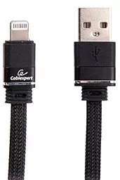 USB Кабель Cablexpert Lightning Cable 2.4А Black (CCPB-L-USB-10BK)