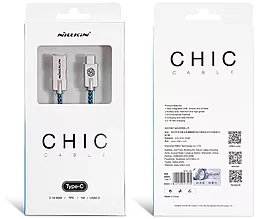 USB Кабель Nillkin Chic Type-C Green - мініатюра 4