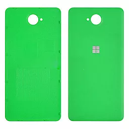 Задняя крышка корпуса Microsoft (Nokia) Lumia 650 (RM-1152) Green