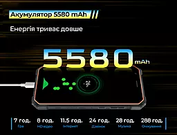 Смартфон Blackview Oscal S60 Pro 4/32GB Dual Sim Orange - миниатюра 9