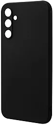 Чохол 1TOUCH Silicone 0.5 mm Black Matt для Samsung Galaxy A34 A346 Black