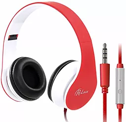 Навушники PrologiX MH-A960M Red/Black/White