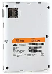 Повербанк ZMI + 3G/LTE роутер MF855 White - миниатюра 6