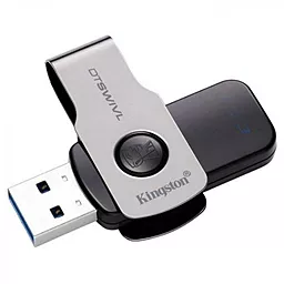 Флешка Kingston DataTraveler Swivl 16GB USB 3.0 (DTSWIVL/16GB) Black