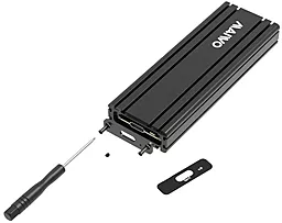 Карман для NVMe SSD Maiwo K1686P Black - миниатюра 4