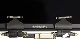 Матрица для ноутбука Apple MacBook Pro 15 A1707 (2016-2017), в сборе с крышкой и рамкой, оригинал, Silver - миниатюра 3