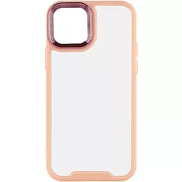 Чехол Epik TPU+PC Lyon Case для Apple iPhone 12 Pro / 12 (6.1") Pink