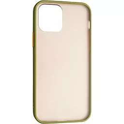 Чехол Gelius Bumper Mat Case Apple iPhone 12, iPhone 12 Pro Green