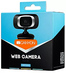 WEB-камера Canyon CNE-CWC3N Black - миниатюра 5