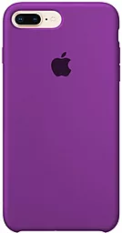 Чехол Silicone Case для Apple iPhone 7 Plus, iPhone 8 Plus Purple