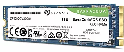 SSD Накопитель Seagate BarraCuda Q5 1 TB M.2 2280 (ZP1000CV3A001) - миниатюра 6