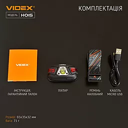 Ліхтарик Videx VLF-H015 - мініатюра 12