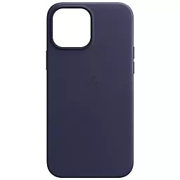 Чехол Apple Leather Case Full for iPhone 11 Violet