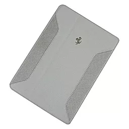 Чехол для планшета Ferrari Ferrari F12 leather flip case for iPad Air White [FEF12FCD5WH] - миниатюра 2