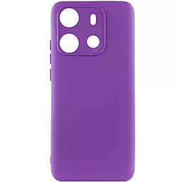 Чехол Lakshmi Cover Full Camera для Tecno Spark Go 2023 Purple