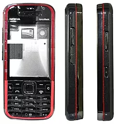 Корпус Nokia 5730 с клавиатурой Red