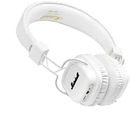 Навушники Marshall Major II Bluetooth White - мініатюра 3