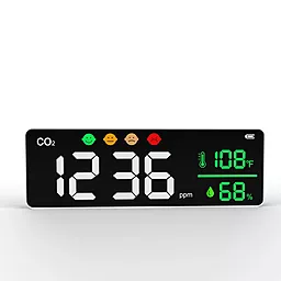 Часы Dienmern DM1306 Air Quality Monitor - миниатюра 2
