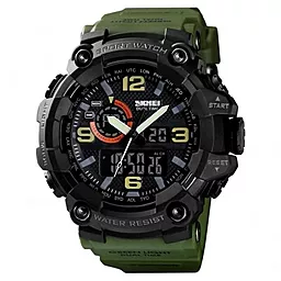 Наручний годинник SKMEI 1520AG  Army Green