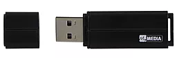 Флешка Verbatim MyMedia 8GB USB 2.0 (69260) Black - миниатюра 2