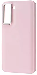 Чехол Wave Plump для Samsung Galaxy S21 FE G990B Pink Sand