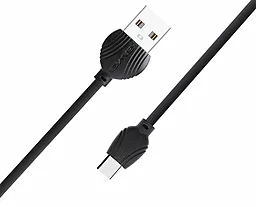 Кабель USB Awei CL-62 USB Type-C Cable Black - миниатюра 2