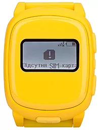 Смарт-часы Nomi Watch W1 Yellow - миниатюра 2