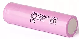 Аккумулятор Samsung INR18650-30Q 3000mAh TipTop 1шт - миниатюра 2