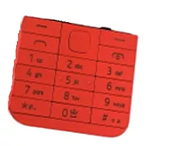Клавиатура Nokia 225 Dual Sim Original Red
