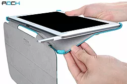 Чехол для планшета Rock Texture Case For Samsung P6000 Galaxy Note 10.1" Azure - миниатюра 9