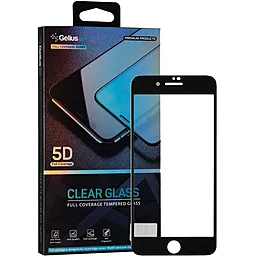 Защитное стекло Gelius Pro 5D Clear Glass для Apple iPhone 7 Plus, iPhone 8 Plus Black (2099900709456)
