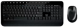 Комплект (клавиатура+мышка) Microsoft Wireless Desktop USB (M7J-00015) Black