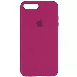 Чехол Silicone Case Full для Apple iPhone 7 Plus, iPhone 8 Plus Dragon Fruit