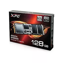 Накопичувач SSD ADATA XPG SX8000 128 GB M.2 2280 (ASX8000NP-128GM-C) - мініатюра 4