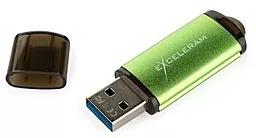 Флешка Exceleram 128GB A3 Series USB 3.1 (EXA3U3GR128) Green - миниатюра 5