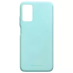 Чехол Molan Cano Smooth Xiaomi Redmi Note 9 4G, Redmi 9 Power Turquoise