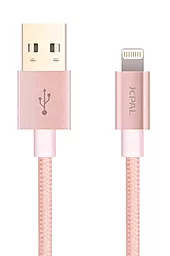 USB Кабель ExtraDigital Lightning - Dual USB Pink