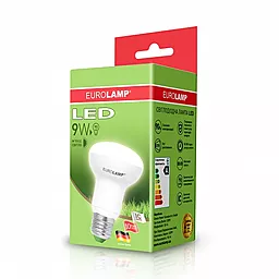 Светодиодная лампа EUROLAMP ЕКО R63 9W E27 4000K (LED-R63-09274(D)) - миниатюра 2